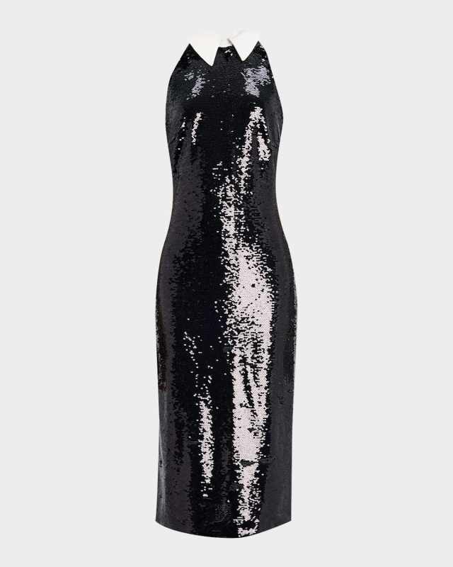 Lilith Sequined Midi Dress